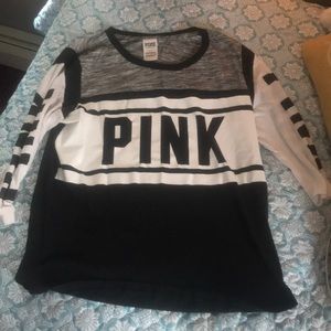 Pink half sleeve t shirt